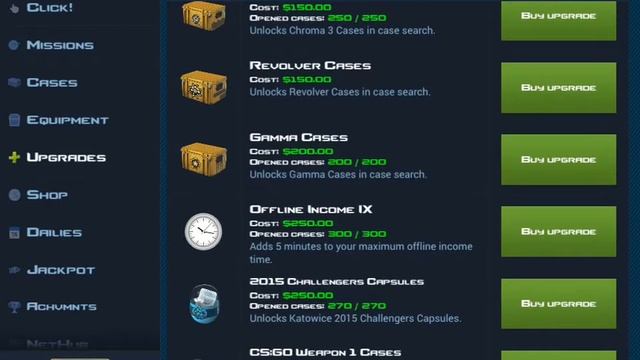 INFINITE COINS IN CASE CLICKER!!! TAKES ONLY 10 SECONDS!!! смотреть онлайн