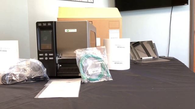 GSS-LABEL-PTR-I - Printer Box Content for the Global Shop Certified Industrial Barcode Printer смотреть онлайн