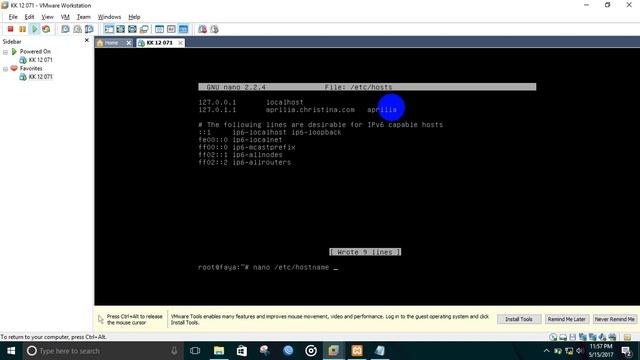 Konfigurasi Hostname Pada Debian 6 смотреть онлайн