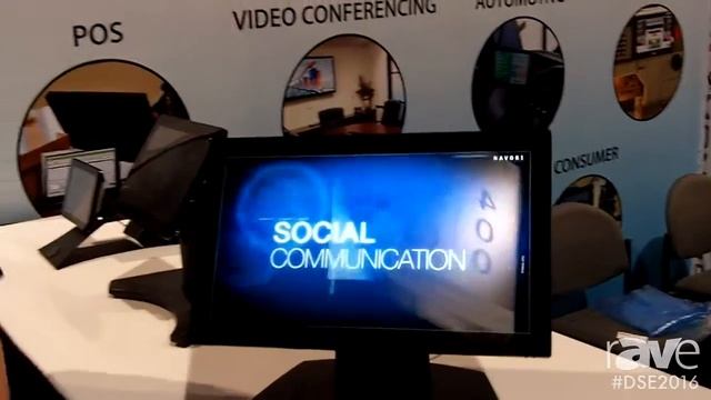 DSE 2016: Mimo Monitors Shows 15.6 Inch Android PoE Tablet for Point of Sales Applications смотреть онлайн