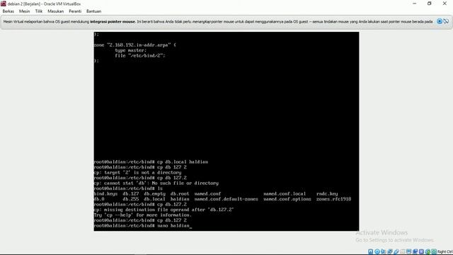 Langkah-Langkah Konfigurasi Dns server Debian смотреть онлайн