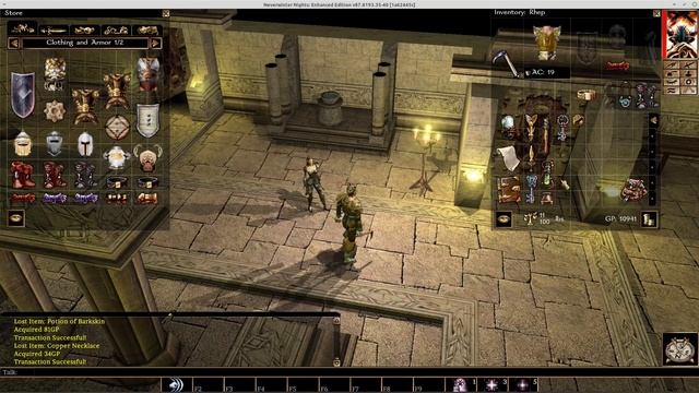 Linux Neverwinter Nights, Zombie District Part 3 смотреть онлайн