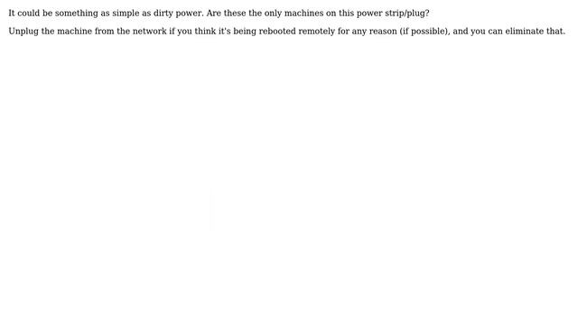 DevOps & SysAdmins: Two Linux servers spontaneously rebooting at exactly same time (5 Solutions!!) смотреть онлайн