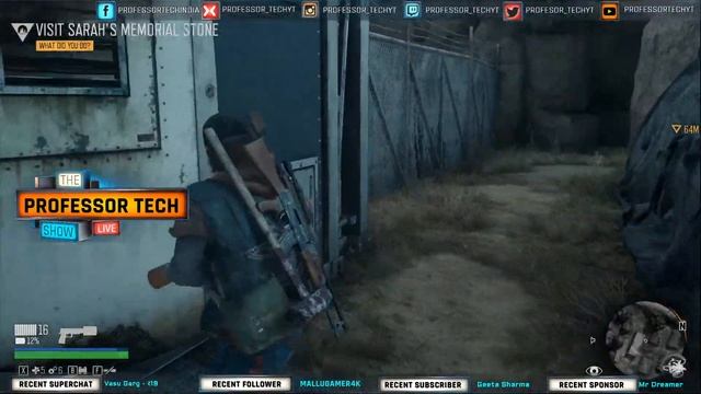 GPU Prices coming down? Naah #professortech #india #follow #live #1440p #144Hz #daysgone смотреть онлайн