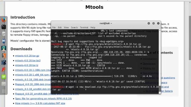 How to download file by using WGET Command смотреть онлайн