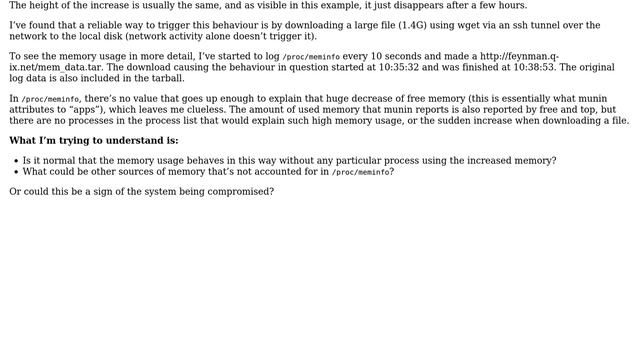 Sources of Linux memory usage not in /proc/meminfo (2 Solutions!!) смотреть онлайн