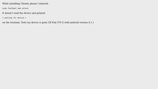 Ubuntu: while installing ubuntu phone смотреть онлайн