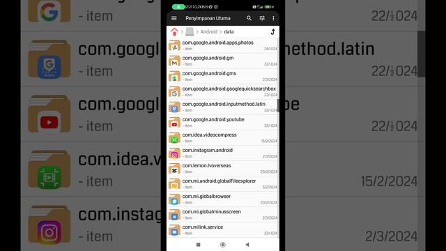 CARA AKSES FOLDER FILE DI [ ANDROID 13 ] UNTUK SEMUA HP - UPDATE 2024 смотреть онлайн