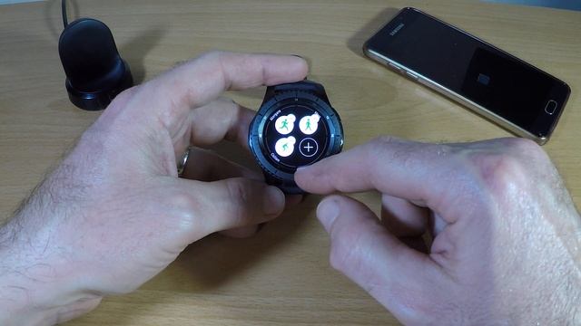 Prezentarea SAMSUNG GEAR S3 Frontier TIZEN 3.0.0.1 , ceas inteligent смотреть онлайн
