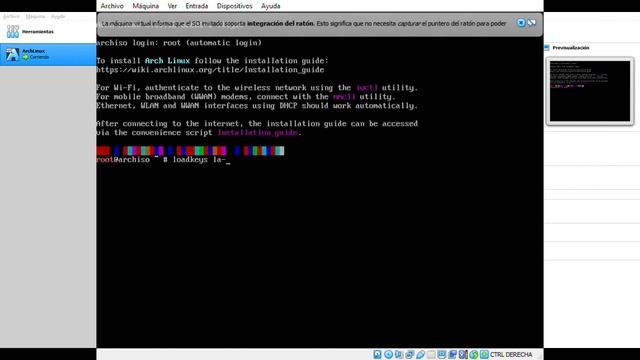 Instalación de Arch Linux en un Entorno Virtual I.T.Z.O смотреть онлайн