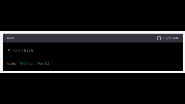 Basic Introduction To Linux Shell Scripts смотреть онлайн