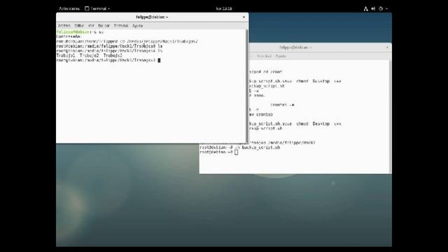 Programación de tareas en Debian, Linux. смотреть онлайн