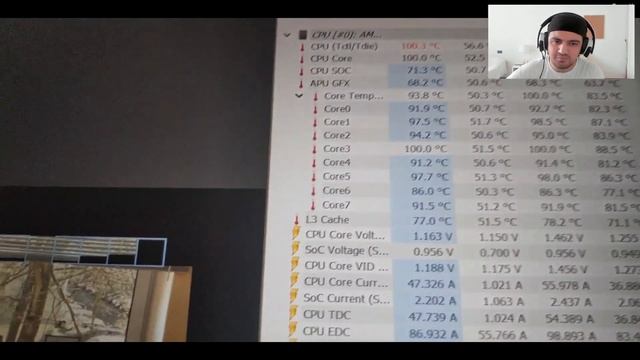 Answering To Commenter's Question ( Lenovo Legion 5 Pro 2021 Cinebench R23 Multi-Core Temp Test ) смотреть онлайн