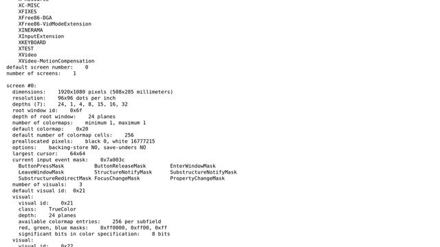 xscreensaver sometimes unlocks locked screen automatically, after returning from monitor standby... смотреть онлайн