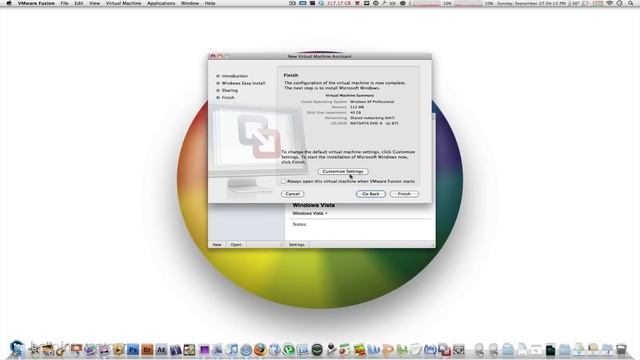 How To Install Windows 7, Vista or XP on Your Mac - VMWare смотреть онлайн