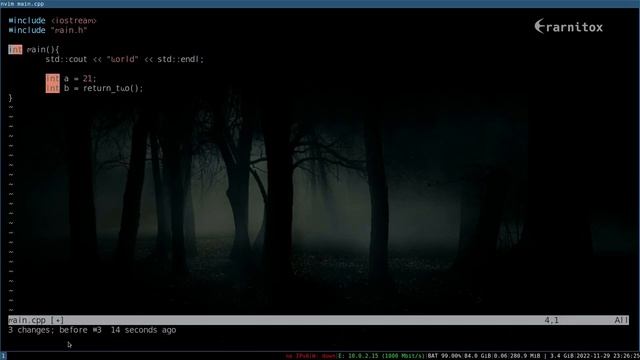 Vim: Splits & Text Replacements - Based Programming смотреть онлайн