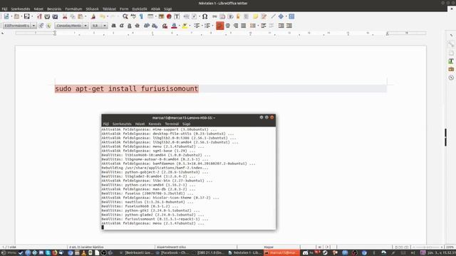 Képfájlkezelő (Image- pl: ISO) Ubuntu 18.04 смотреть онлайн