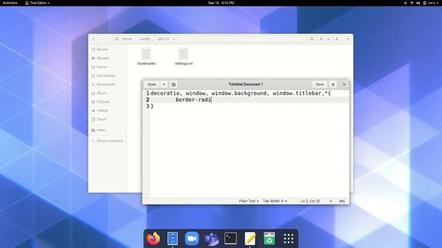 How to remove rounded borders from windows in Ubuntu with GNOME shell смотреть онлайн