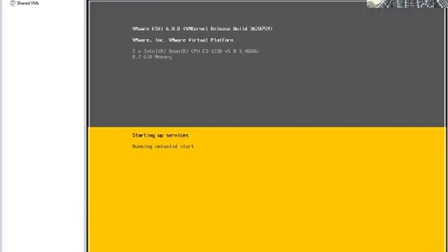 VMWare ESX 6.0 Host Storage Configuration смотреть онлайн