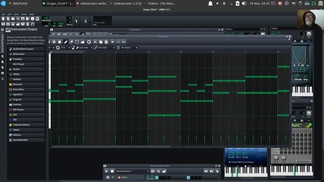 Vibed Organic Organ Choir 🎶️ смотреть онлайн