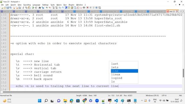 DWITHI TECHNOLOGIES LINUX & SHELL SCRIPTING смотреть онлайн
