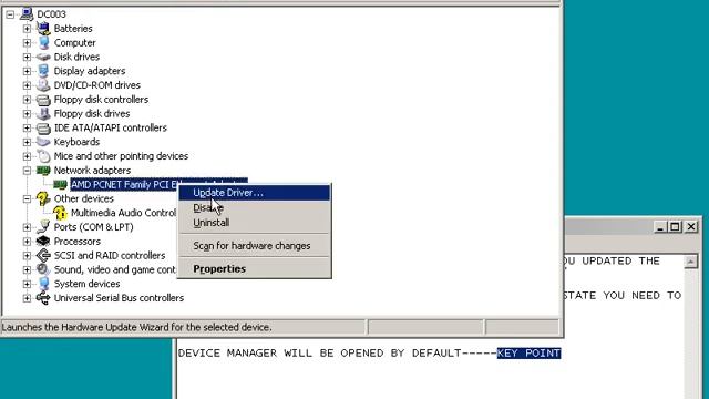 ROLL BACK LAN DRIVER смотреть онлайн