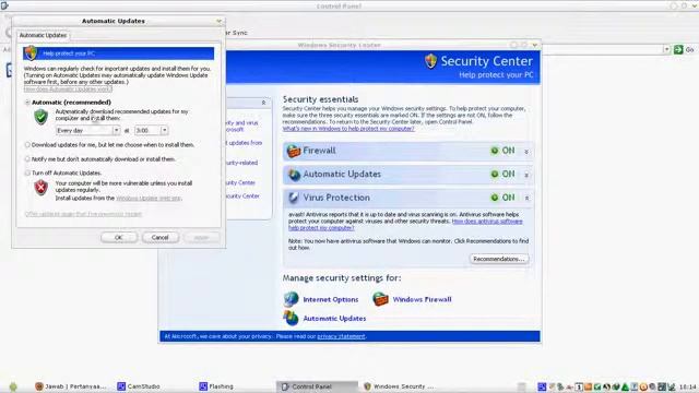 Cara Menonaktifkan Windows Update Windows XP смотреть онлайн
