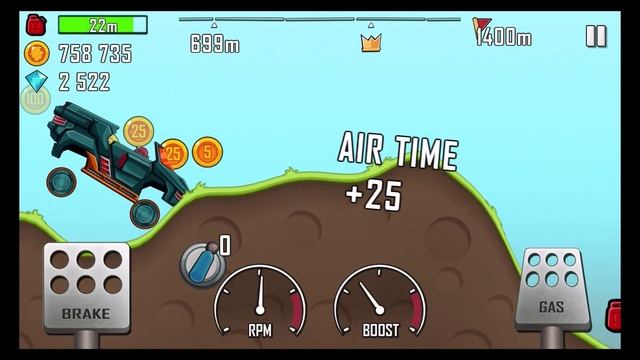 Hill Climb Racing - Part 13 - MUTANT - Gameplay Walkthrough Video (iOS Android) смотреть онлайн