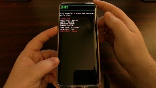 OnePlus 7 & 7 Pro | Fastboot Mode