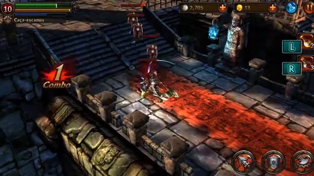 Eternity Warriors 2 - Android - GPD XD Gameplay смотреть онлайн