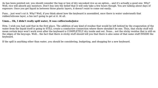 Unix & Linux: After spilling water on my Dell Vostro Laptop, 2 keys are not working (5 Solutions!!) смотреть онлайн