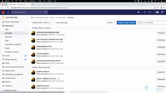 035. 14 - Undoing commits - 471K смотреть онлайн