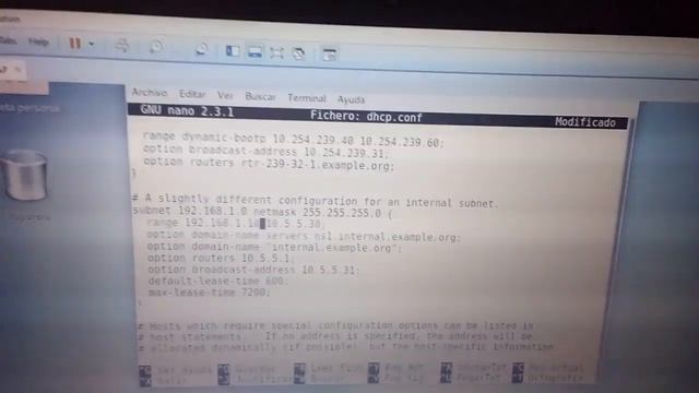 Configuración de servidor DHCP en Centos 7 смотреть онлайн