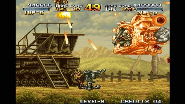 Metal Slug 3 Multiplayer (1CC ) смотреть онлайн