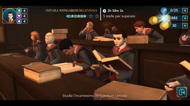 Harry Potter: Hogwarts Mystery Wingardium Leviosa #12 Gameplay Android iOs Ita смотреть онлайн