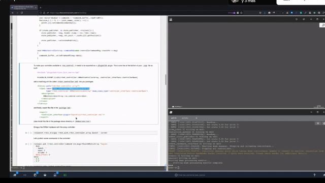 From ros_control to ros2_control | Bence Magyar & Denis Stogl | ROSDevDay 2021 смотреть онлайн