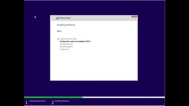 Windows 11 OS Installation смотреть онлайн