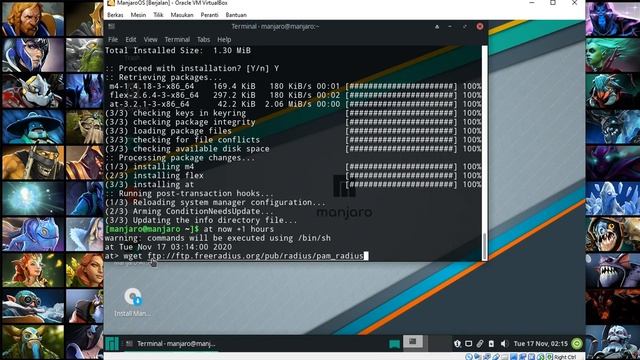 Penjadwalan Proses Linux pada Linux Manjaro OS смотреть онлайн