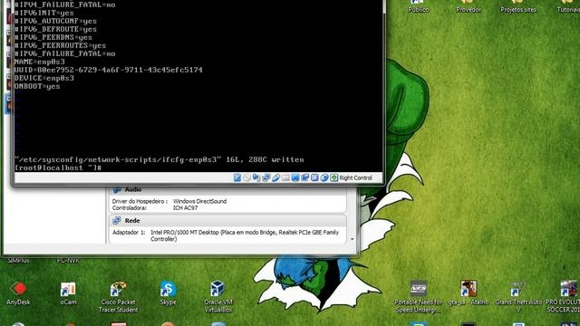 Instalação CentOS 7 e instalação de serviços. смотреть онлайн