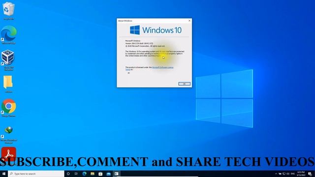 How to know windows 10 version in pc/laptop Easy&Free 2022 || If it is not at EOF(end of life OS) смотреть онлайн