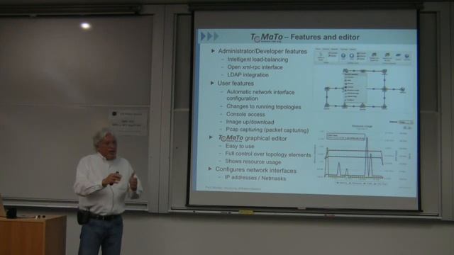 "A Virtual Laboratory for Distributed Systems Research," Paul Müller смотреть онлайн