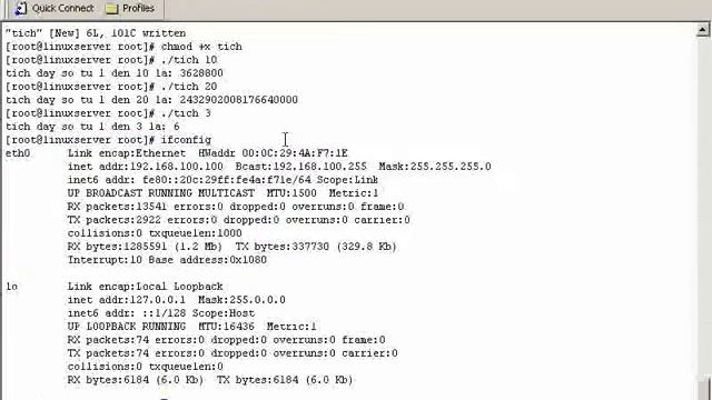 Chương trình Shell tạo IP Alias - Lab Fedora core phần 1 смотреть онлайн