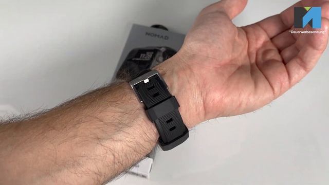 4x Nomad Apple Watch Ultra Armbänder im Kurztest смотреть онлайн