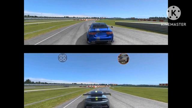 2018 Jaguar XE SV Project 8 vs 2017 Aston Martin Vantage AMR Pro at Porsche Test Track смотреть онлайн