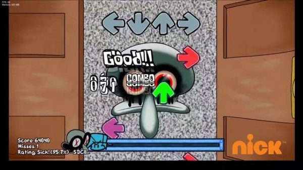 УДАЛЕННЫЙ НО КРУТОЙ! - Vs Mistful Crimson Morning V2 | Cancelled Build