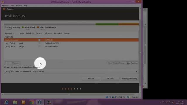 Tutorial install UBUNTU MADE AGUSTIANA смотреть онлайн