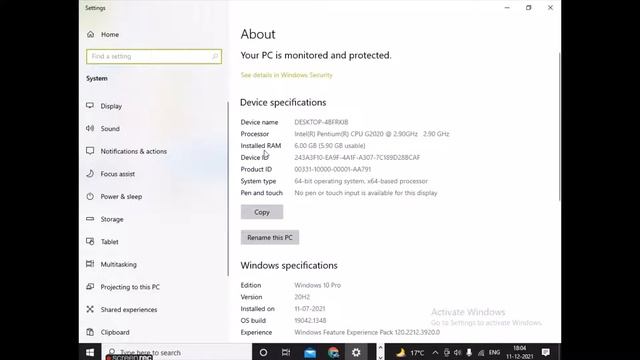 How to Check the bytes and ram of windows 10 смотреть онлайн