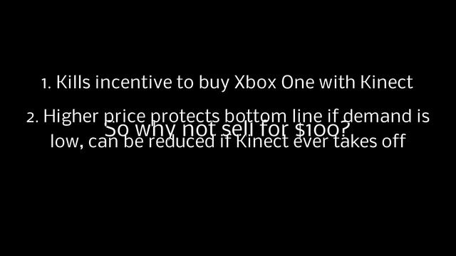 Xbox One Kinect 2 for $150 - What is Microsoft thinking? смотреть онлайн