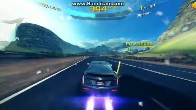 Asphalt 8 - Elite Cars Maneuver Cup (Iceland) ATS-V Coupe 1.35.205 [No Shortcut] QR