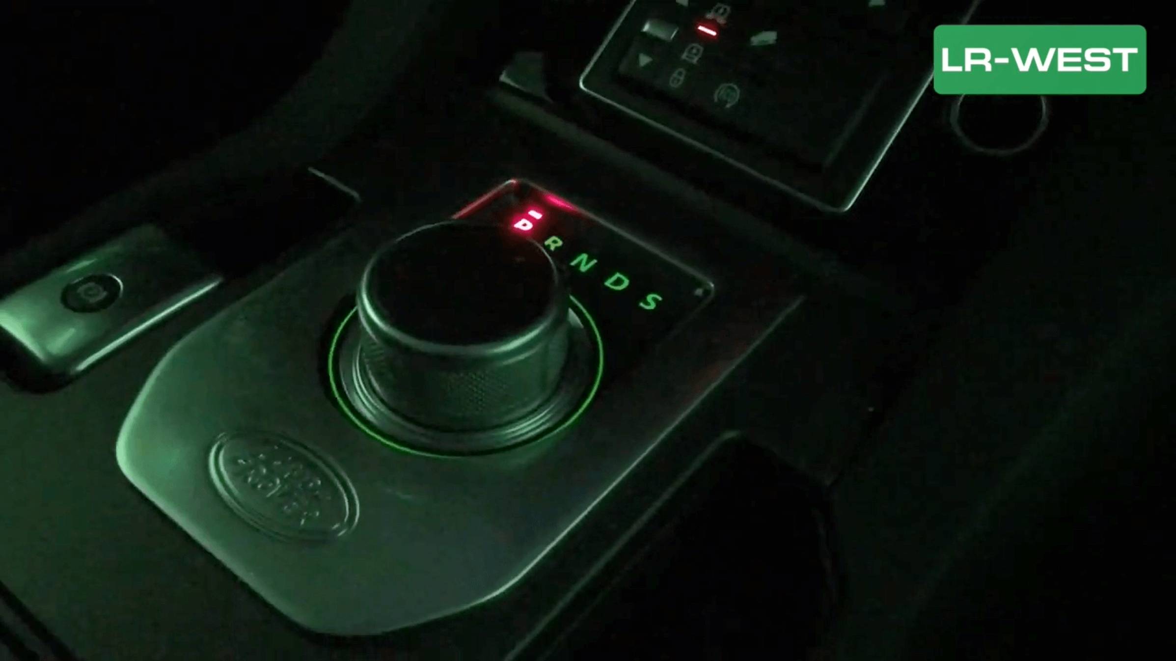 Шайба АКПП Дискавери 4. Ремонт подсветки селектора. смотреть онлайн